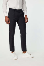 Pantalone Duetto MAI TAI in lana blu scuro