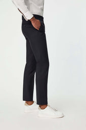 Pantalone Duetto MAI TAI in lana blu scuro