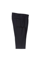 Pantalone Duetto MAI TAI in lana blu scuro