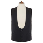 Black tie evening waistcoat