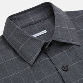 Melange Check Hampstead Overshirt
