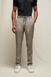 Pantalone ED non trattato sabbia melange