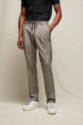 Pantalone ED non trattato sabbia melange