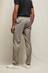 Pantalone ED non trattato sabbia melange
