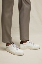 Pantalone ED non trattato sabbia melange