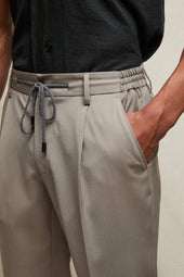 Pantalone ED non trattato sabbia melange