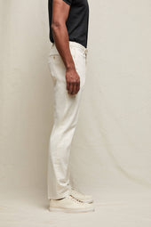 Pantalone ELTON tinto capo avorio