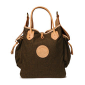 Wool Portrait Tote With Strap Mil Spec Yuketen
