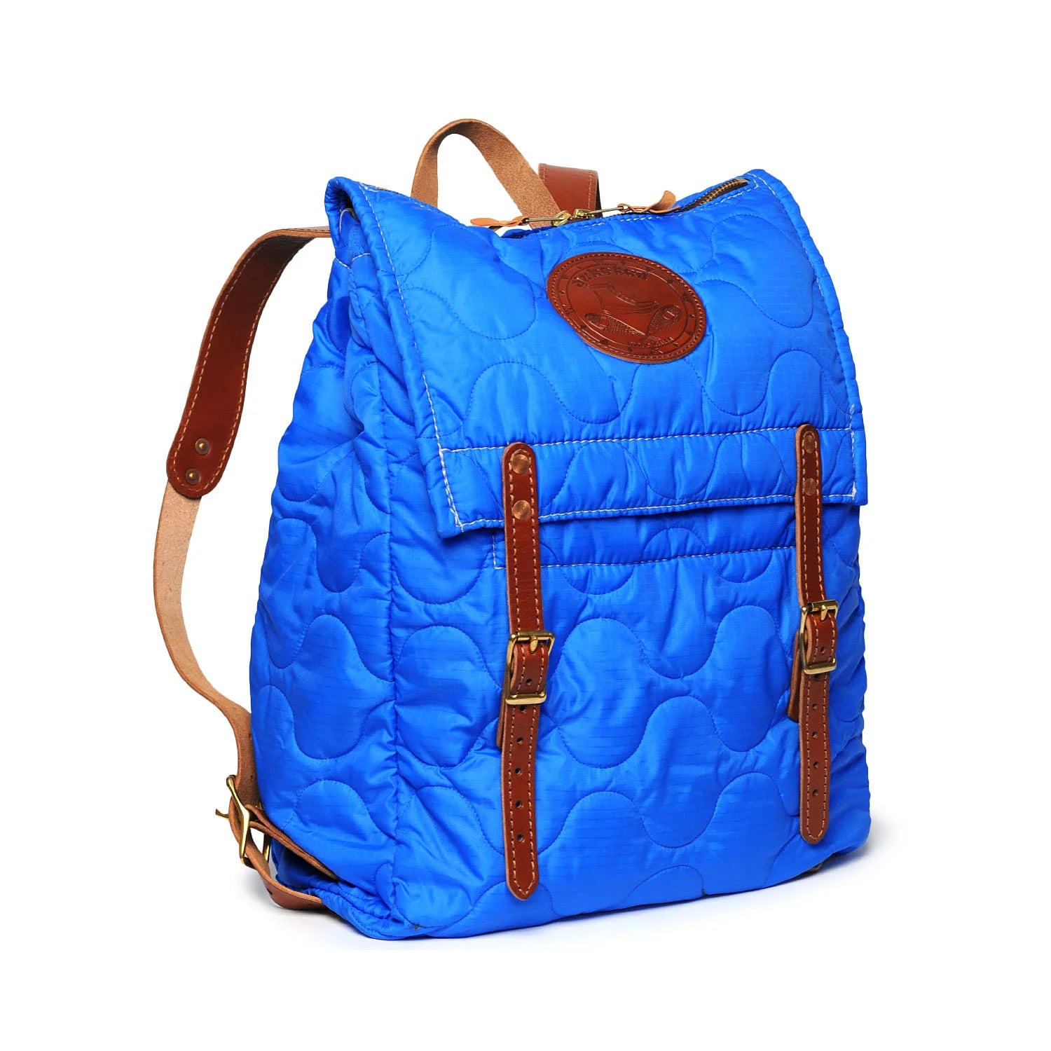 Quit Canoe Back Pack Electric Quilt Yuketen