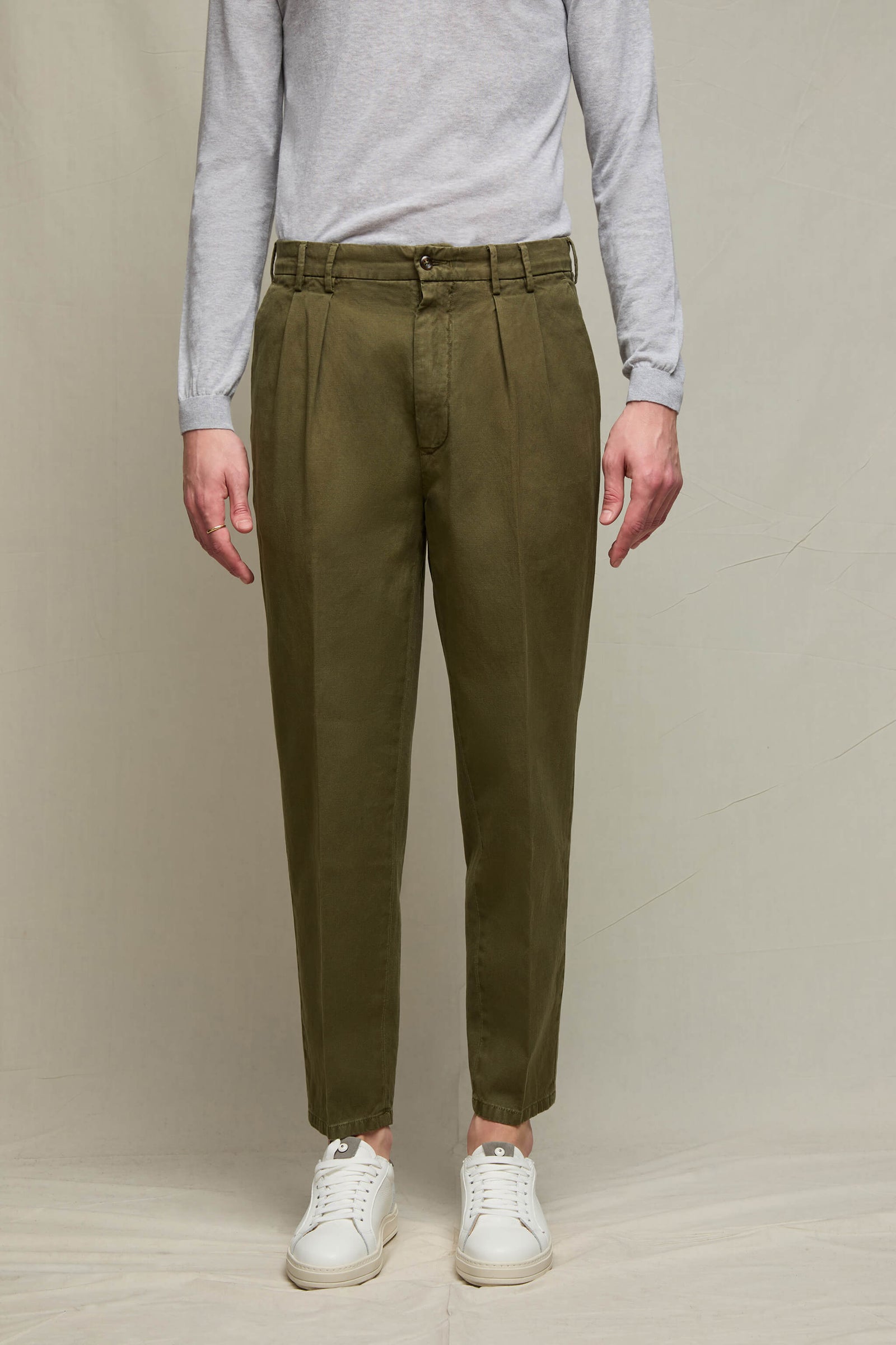 Pantalone Charlie Tinto Capo Verde Safari
