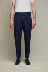 Pantalone CHARLIE tinto capo blu intenso