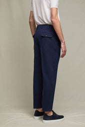 Pantalone CHARLIE tinto capo blu intenso