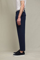 Pantalone CHARLIE tinto capo blu intenso