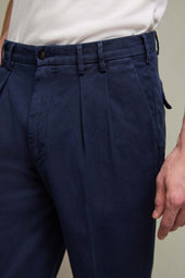 Pantalone CHARLIE tinto capo blu intenso