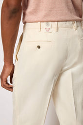 Pantalone MILES tinto capo avorio