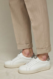 Pantalone MILES tinto capo sabbia