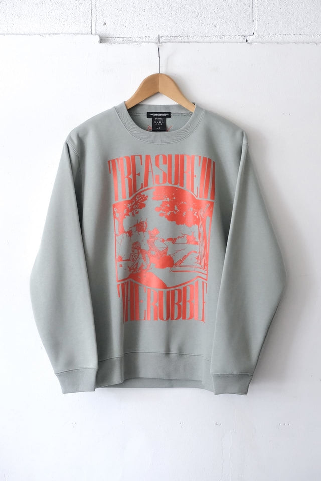 FSB Sweat Crew 'hope' Smokey Green,Ash | Directors Web Shop powered by BASE