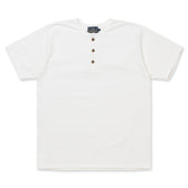 スヴィンゴールド丸胴ヘンリーネックTシャツ 【8174】