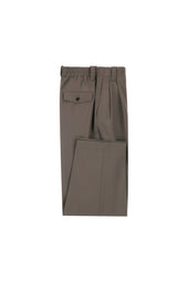 Pantalone MARK in lana marrone taupe
