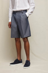 Bermuda MARK blu polvere