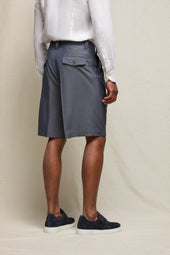 Bermuda MARK blu polvere