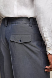 Bermuda MARK blu polvere