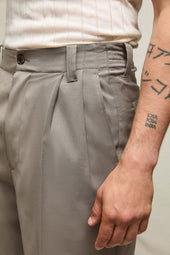 Bermuda MARK in lana tortora
