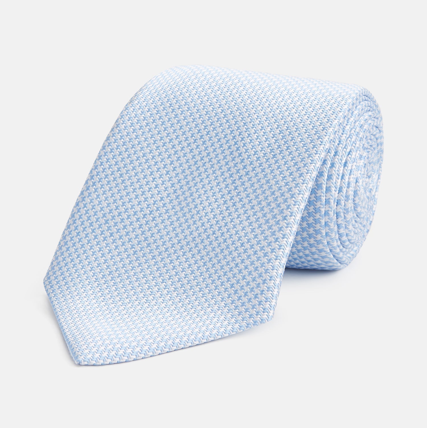 Houndstooth River Tie