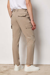 Pantalone cargo JUSTIN beige