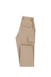 Pantalone cargo JUSTIN beige