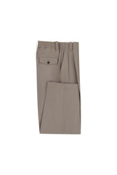Pantalone MARK in lana tortora
