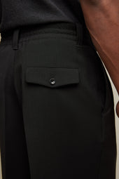 Bermuda MARK in lana nero