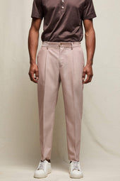 Pantalone WILSON rosa cipria