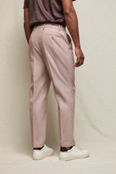 Pantalone WILSON rosa cipria