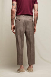 Pantalone Clarence tabacco