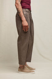 Pantalone Clarence tabacco