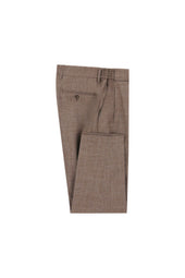 Pantalone Clarence tabacco
