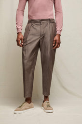 Pantalone Soul marrone taupe