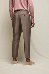 Pantalone Soul marrone taupe