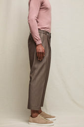 Pantalone Soul marrone taupe