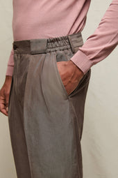 Pantalone Soul marrone taupe