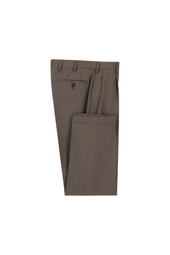 Pantalone LUKE in lana fango