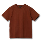 奄美大島泥染吊り編みTシャツ【8198】