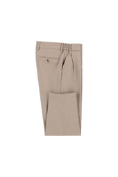 Pantalone Clarence jersey tecnico sabbia minerale