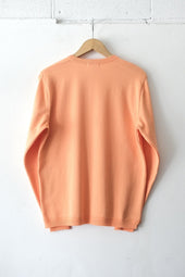 Fujito L S Knit T Shirt Candy Purple Charcoal Directors Web Shop Powered By Base