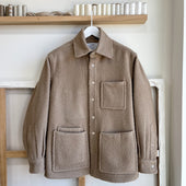 Cammello Chiaro Casentino Wool Chore Coat