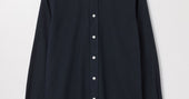 Dark Navy Flannel Shirt | Organic Cotton Twill | Asket