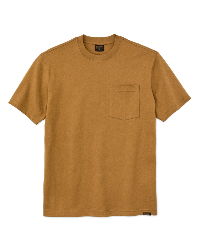 Pioneer Pocket T-shirt - Bronze Brown