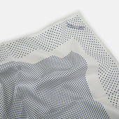 Dot Silk Pocket Square