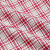 Red Check Cotton Weekend Fit Finch Shirt